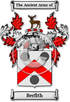 Berfith Family Crest Download (jpg) Legacy Series - 150 DPI