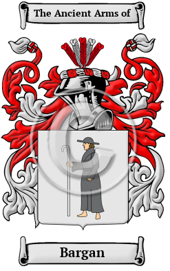 Bargan Family Crest/Coat of Arms