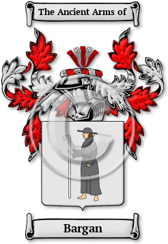 Bargan Family Crest Download (jpg) Legacy Series - 150 DPI