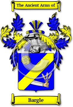 Bargle Family Crest Download (jpg) Legacy Series - 150 DPI