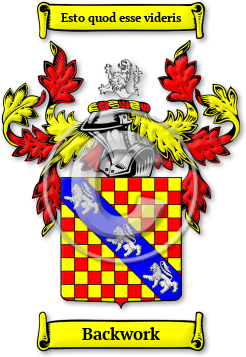 Backwork Family Crest Download (JPG) Legacy Series - 600 DPI