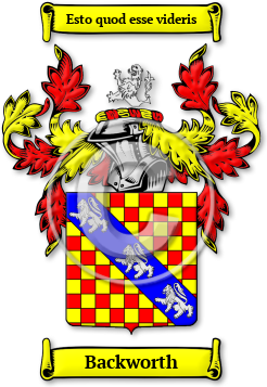 Backworth Family Crest Download (jpg) Legacy Series - 150 DPI