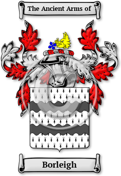 Borleigh Family Crest Download (JPG) Legacy Series - 600 DPI