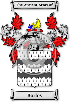 Borles Family Crest Download (jpg) Legacy Series - 150 DPI