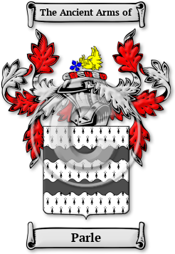 Parle Family Crest Download (jpg) Legacy Series - 150 DPI