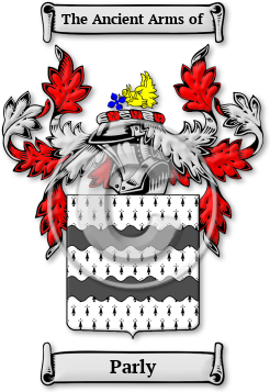 Parly Family Crest Download (JPG) Legacy Series - 600 DPI