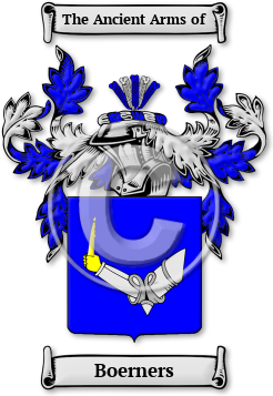 Boerners Family Crest Download (jpg) Legacy Series - 150 DPI