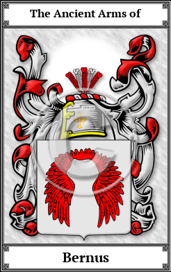 Bernus Family Crest Download (JPG)  Book Plated - 150 DPI