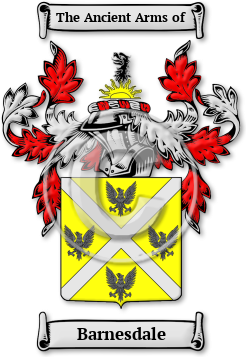 Barnesdale Family Crest Download (jpg) Legacy Series - 150 DPI