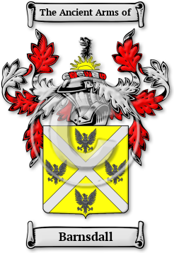 Barnsdall Family Crest Download (jpg) Legacy Series - 150 DPI