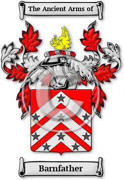 Barnfather Family Crest Download (JPG) Legacy Series - 600 DPI