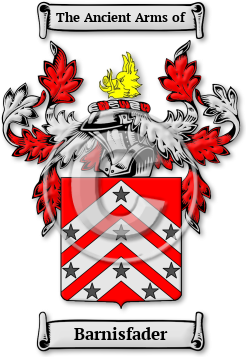 Barnisfader Family Crest Download (jpg) Legacy Series - 150 DPI