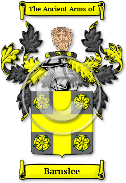 Barnslee Family Crest Download (JPG) Legacy Series - 600 DPI