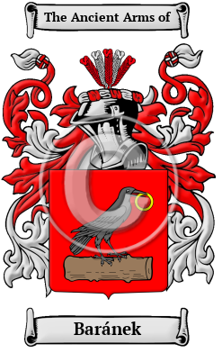 Baránek Family Crest/Coat of Arms