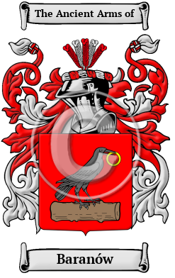 Baranów Family Crest Download (JPG) Heritage Series - 300 DPI