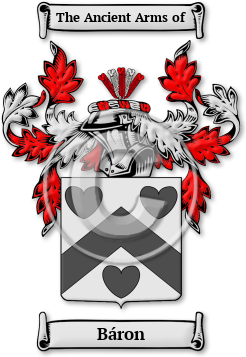 Báron Family Crest Download (jpg) Legacy Series - 150 DPI