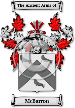 McBarron Family Crest Download (JPG) Legacy Series - 600 DPI