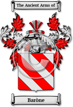 Baròne Family Crest Download (JPG) Legacy Series - 600 DPI