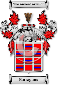 Barragans Family Crest Download (JPG) Legacy Series - 600 DPI