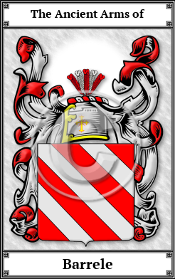 Barrele Family Crest Download (JPG)  Book Plated - 150 DPI
