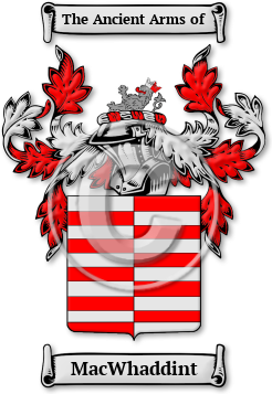 MacWhaddint Family Crest Download (jpg) Legacy Series - 150 DPI