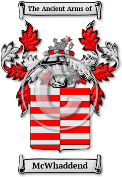 McWhaddend Family Crest Download (jpg) Legacy Series - 150 DPI