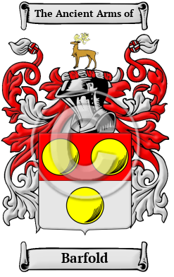 Barfold Family Crest Download (JPG) Heritage Series - 600 DPI