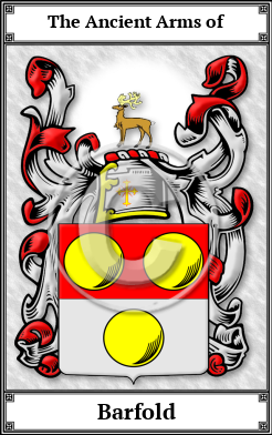 Barfold Family Crest Download (JPG)  Book Plated - 150 DPI