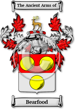 Bearfood Family Crest Download (jpg) Legacy Series - 150 DPI