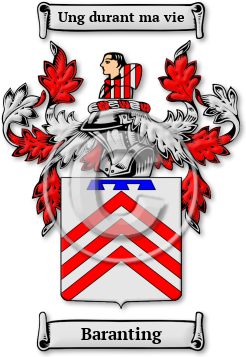 Baranting Family Crest Download (JPG) Legacy Series - 600 DPI