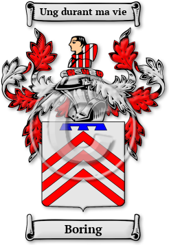 Boring Family Crest Download (jpg) Legacy Series - 150 DPI