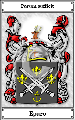 Eparo Family Crest Download (JPG)  Book Plated - 150 DPI