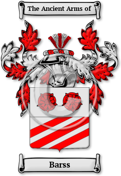 Barss Family Crest Download (JPG) Legacy Series - 600 DPI