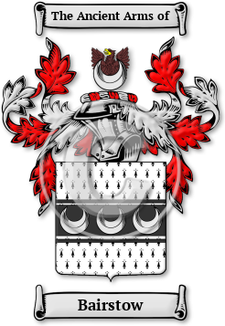 Bairstow Family Crest Download (JPG) Legacy Series - 600 DPI