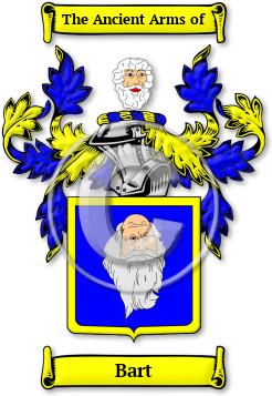 Bart Family Crest Download (jpg) Legacy Series - 150 DPI