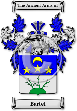 Bartel Family Crest Download (JPG) Legacy Series - 600 DPI
