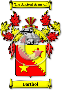 Barthol Family Crest Download (jpg) Legacy Series - 150 DPI