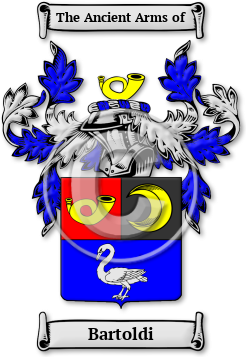 Bartoldi Family Crest Download (jpg) Legacy Series - 150 DPI