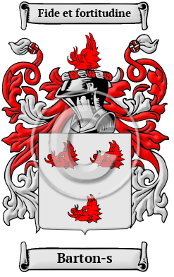 Barton-s Family Crest Download (JPG) Heritage Series - 300 DPI
