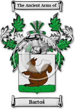 Bartoš Family Crest Download (jpg) Legacy Series - 150 DPI