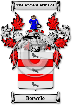 Berwele Family Crest Download (JPG) Legacy Series - 600 DPI