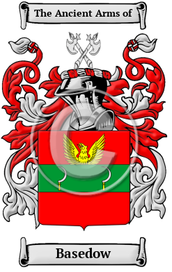 Basedow Family Crest Download (JPG) Heritage Series - 600 DPI