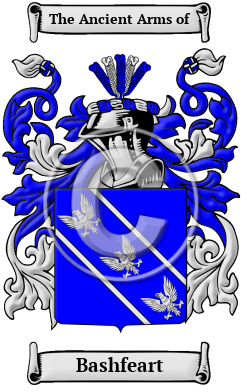 Bashfeart Family Crest Download (JPG) Heritage Series - 600 DPI