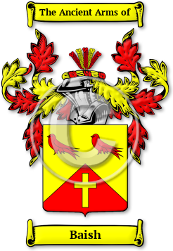 Baish Family Crest Download (jpg) Legacy Series - 150 DPI