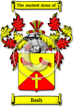Bash Family Crest Download (jpg) Legacy Series - 150 DPI