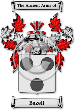 Bazell Family Crest Download (JPG) Legacy Series - 600 DPI