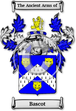 Bascot Family Crest Download (jpg) Legacy Series - 150 DPI