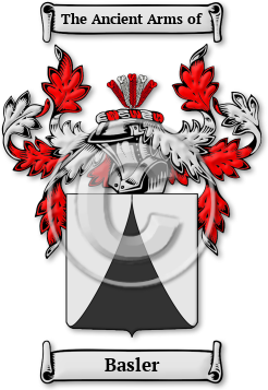 Basler Family Crest Download (jpg) Legacy Series - 150 DPI