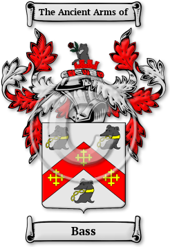 Bass Family Crest Download (JPG) Legacy Series - 600 DPI