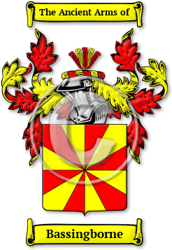 Bassingborne Family Crest Download (jpg) Legacy Series - 150 DPI